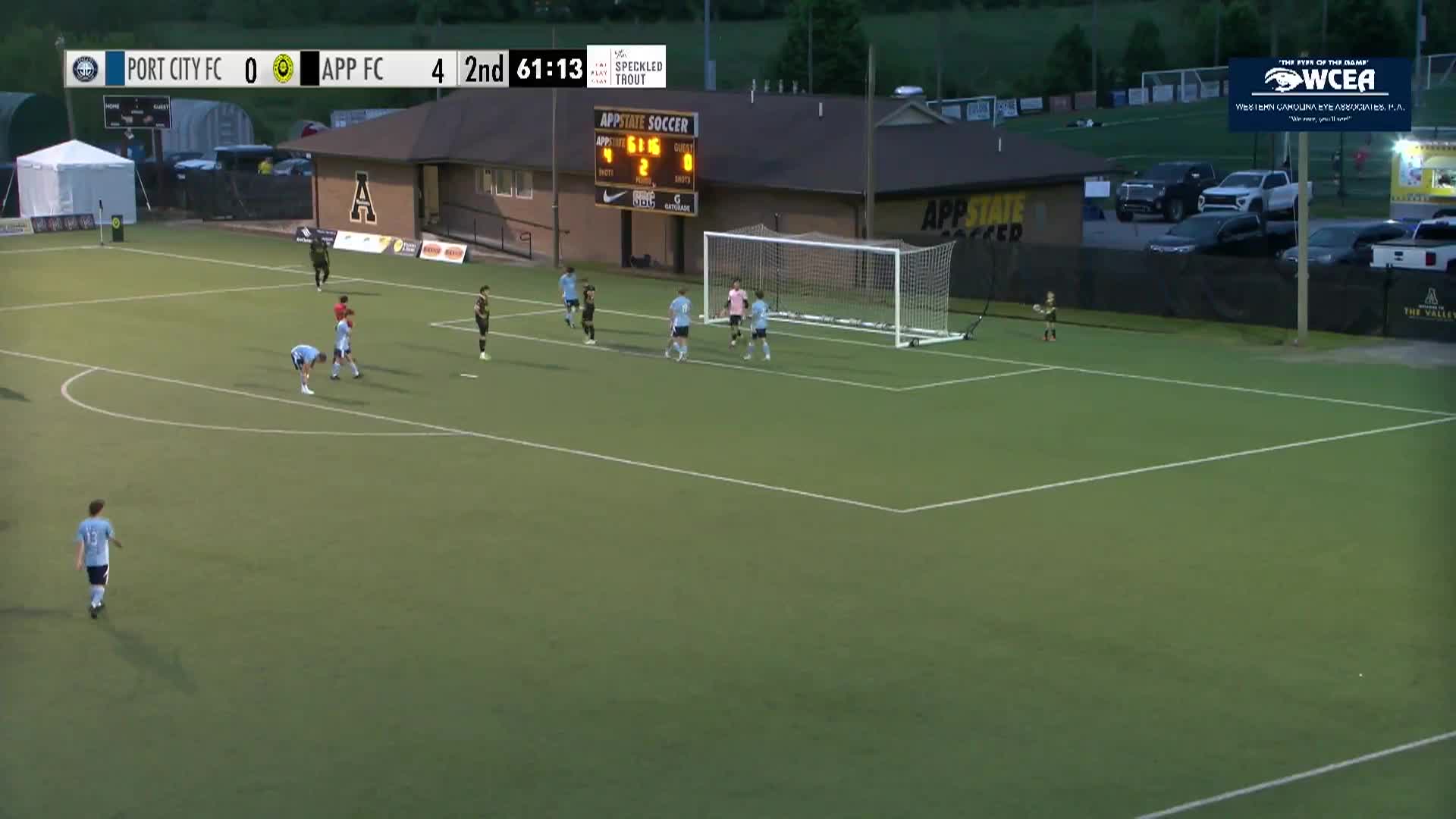 App FC vs Port City FC - 2025