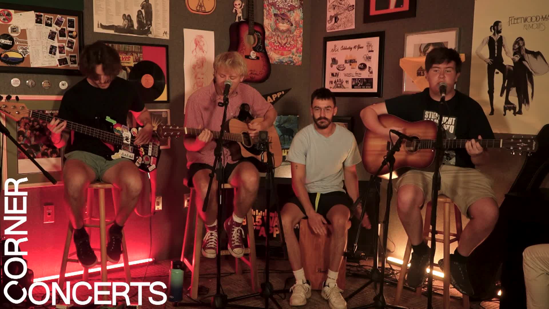 Corner Concerts - Monke Mode