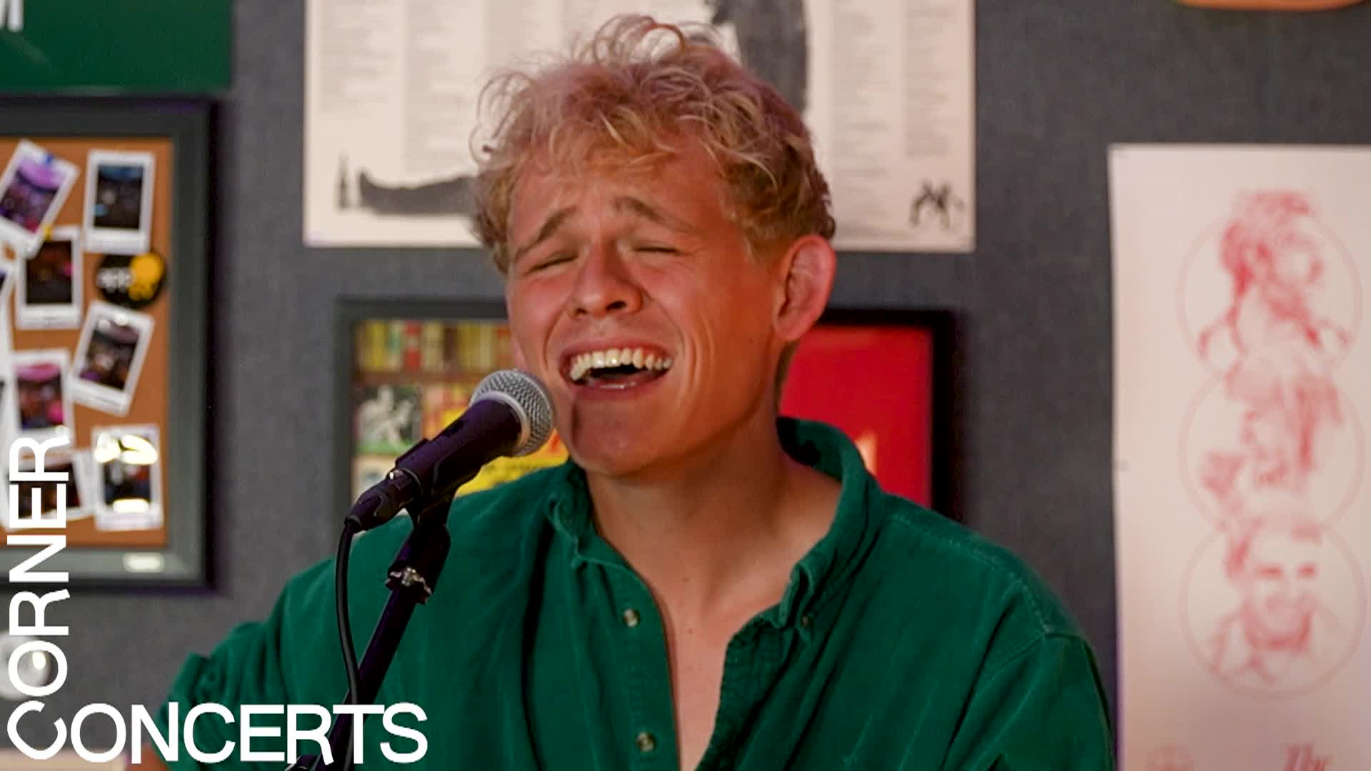 Corner Concerts - Connor McLaren
